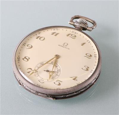 Omega Taschenuhr - Antiques, art and jewellery