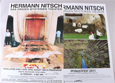 Plakate Hermann Nitsch - Kunst, Antiquitäten und Schmuck