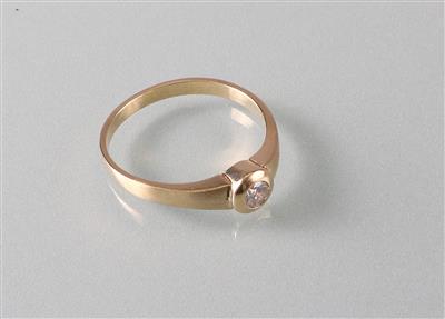 Brillantsolitärring ca. 0,20 ct - Jewellery