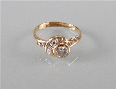 Brillant Diamantring - Arte, antiquariato e gioielli