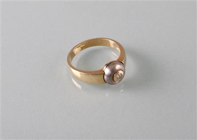 Brillant Solitärring ca. 0,10 ct - Arte, antiquariato e gioielli