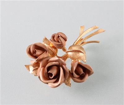 Brosche Wiener Rose - Arte, antiquariato e gioielli