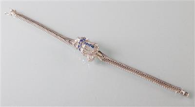Diamant Saphir Armband - Kunst, Antiquitäten und Schmuck