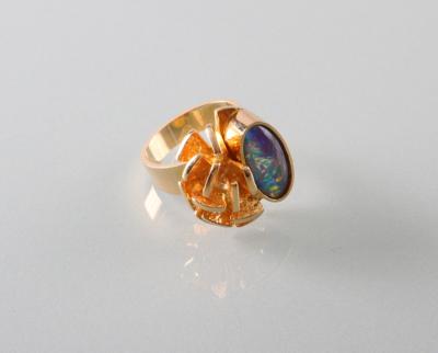 Opalring - Antiques, art and jewellery