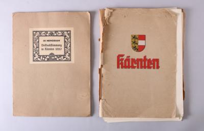 Volksabstimmung Kärnten 1920 - Kunst, Antiquitäten und Schmuck