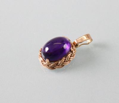 Amethystanhänger - Antiques, art and jewellery