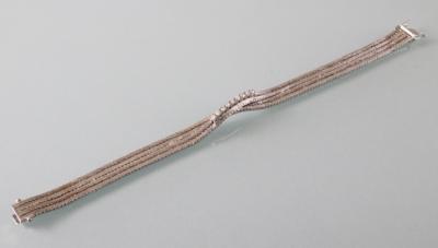 Brillantarmband zus. 0,36 ct (grav.) - Arte, antiquariato e gioielli
