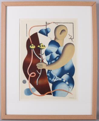 Fernand Leger - Antiques, art and jewellery