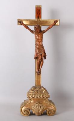 Kruzifix-Standkreuz - Kunst, Antiquitäten und Schmuck