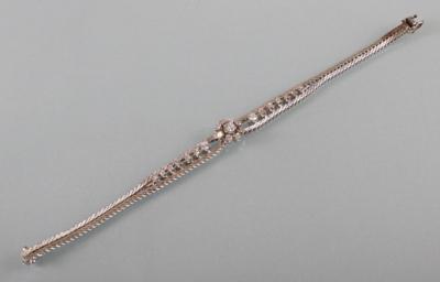 Brillant Diamantarmband zus. ca.1,25 ct - Arte, antiquariato e gioielli