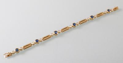Brillant Saphir Armband - Umění, starožitnosti, šperky