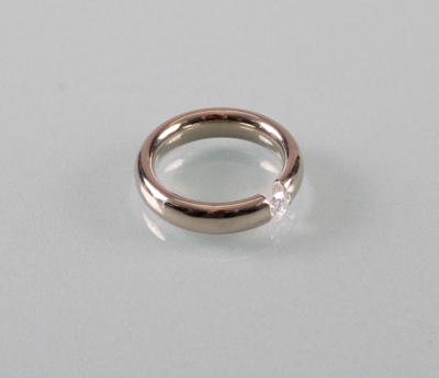 Brillant Solitärring ca. 0,25 ct - Kunst, Antiquitäten und Schmuck