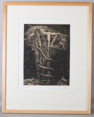 Ernst Fuchs * - Kunst, Antiquitäten und Schmuck