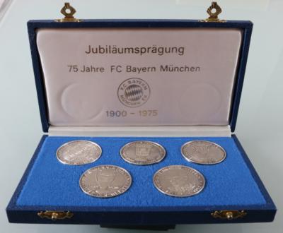 75 Jahre FC Bayern München - Antiques, art and jewellery
