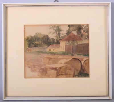 Aquarellist 20. Jhdt. - Antiques, art and jewellery