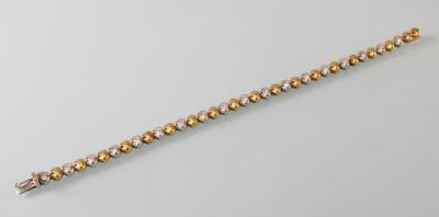 Brillantarmband zus. ca. 1,45 ct - Antiques, art and jewellery