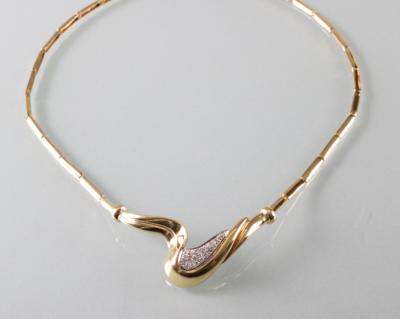 Brillantcollier - Kunst,Antiquitäten und Schmuck