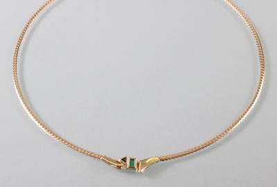 Farbstein Brillantcollier - Umění, starožitnosti, šperky