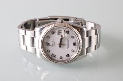 Rolex Date - Antiques, art and jewellery