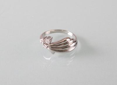 Brillantring zus. ca. 0,15 ct - Kunst,Antiquitäten und Schmuck