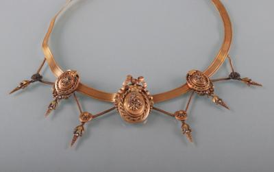 Collier 1. Drittel 20. Jhdt. - Arte, antiquariato e gioielli