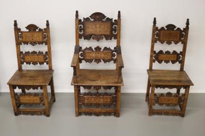 3 Sessel im Barockstil - Kunst,Antiquitäten und Schmuck