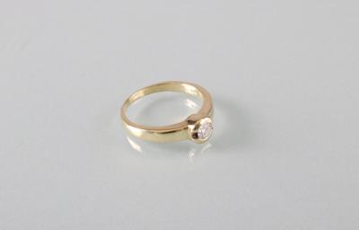 Brillant Solitärring ca. 0,25 ct - Kunst,Antiquitäten und Schmuck