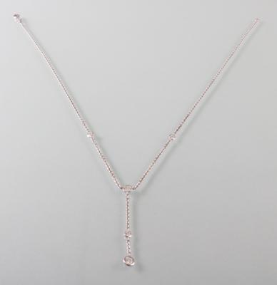 Brillantcollier zus. ca. 0,65 ct - Arte, antiquariato e gioielli