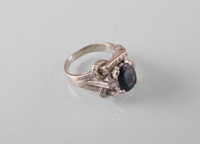 Diamant Saphirring - Umění, starožitnosti, šperky