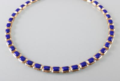 Lapis Lazulicollier - Umění, starožitnosti, šperky