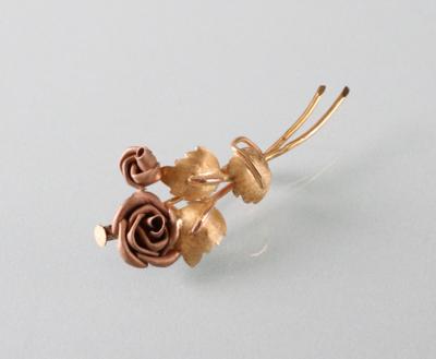 Anhänger "Wiener Rose" - Antiques, art and jewellery