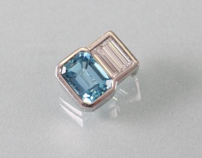 Diamant Topasanhänger - Umění, starožitnosti, šperky