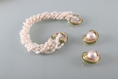 Damenschmuckgarnitur - Arte, antiquariato e gioielli