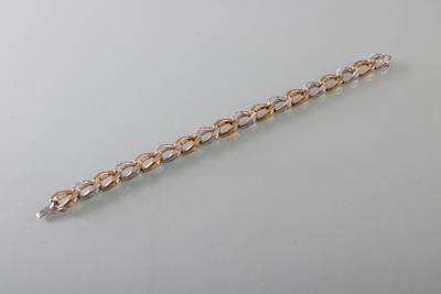 Diamantarmband zus. ca. 0,50 ct - Arte, antiquariato e gioielli