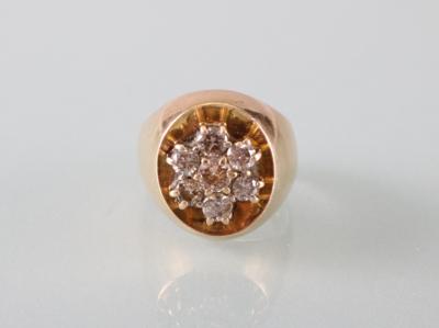 Brillantring zus. ca. 1,45 ct - Kunst,Antiquitäten und Schmuck