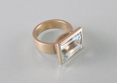 Aquamarinring - Jewellery, antiques and art