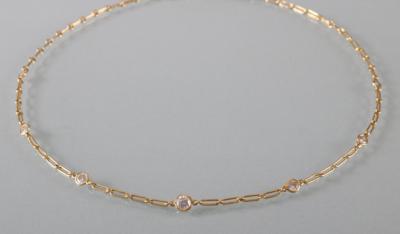 Brillantcollier - Kunst,Antiquitäten und Schmuck