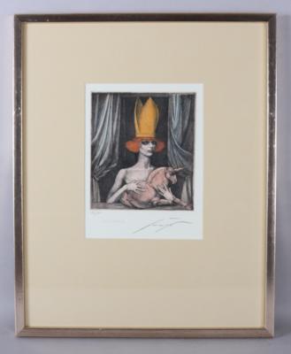 Ernst Fuchs * - Klenoty, umění a starožitnosti