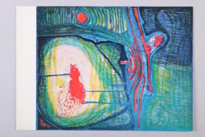 Friedensreich Hunderwasser - Klenoty, umění a starožitnosti