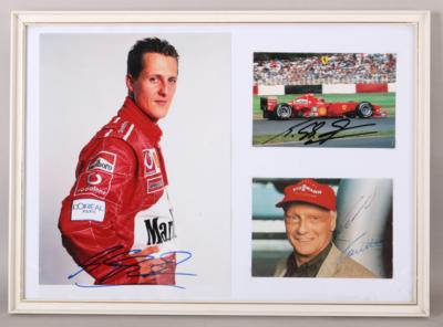 Michael Schumacher - Klenoty, umění a starožitnosti