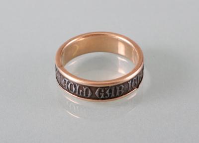 Ring"Gold gab ich für Eisen" - Jewellery, antiques and art