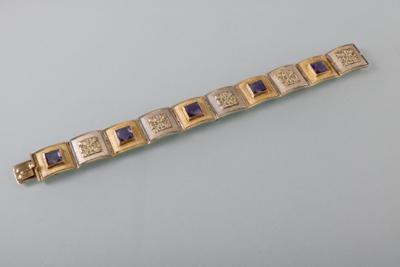 Armband mit Amethysten - Jewellery, antiques and art