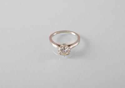 Brillant Solitärring ca.1,75 ct - Kunst,Antiquitäten und Schmuck