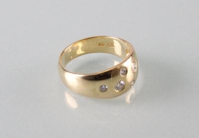 Brillantring zus.0,55 ct - Kunst,Antiquitäten und Schmuck