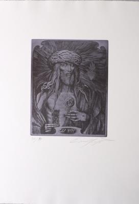 Ernst Fuchs * - Kunst,Antiquitäten und Schmuck