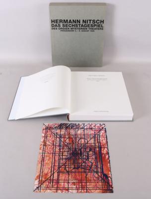 Hermann Nitsch * - Kunst,Antiquitäten und Schmuck