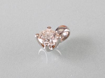 Brillantsolitäranhänger ca.1 ct - Art Antiques and Jewelry