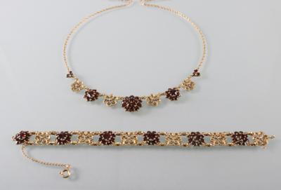 Damentrachtenschmuckgarnitur - Art Antiques and Jewelry