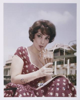 Gina Lollobrigida - Kunst Antiquitäten und Schmuck