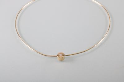 Brillantsolitär Collier - Kunst Antiquitäten und Schmuck